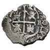 Image 2 : Potosi, Bolivia, cob 1 real, 1677/6E.