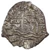 Image 1 : Potosi, Bolivia, cob 1 real, 1677E.