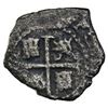 Image 2 : Potosi, Bolivia, cob 1/2 real, 1671.