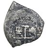 Image 2 : Potosi, Bolivia, cob 1/2 real, 1675.