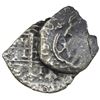 Image 2 : Clump of two Potosi, Bolivia, cob 1R, one dated 1659E.