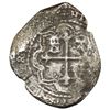 Image 2 : Mexico City, Mexico, cob 8 reales, Philip IV, assayer P, ex-Jones (Plate Coin).