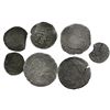 Image 2 : Lot of seven miscellaneous European silver coins of the late 1600s.