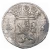 Image 2 : Holland, United Netherlands, 2 stuivers, 1724, ex-Jones.