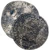 Image 2 : Lot of two crown-size coins: Mexico City, Mexico, pillar 8 reales, Philip V, 1735MF; and Brabant, Sp