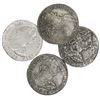 Image 1 : Lot of four Mexico City, Mexico, bust 8 reales, Charles III, 1783FF.