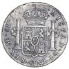Image 2 : Lima, Peru, bust 8 reales, Charles IV, 1800IJ.