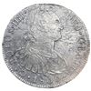 Image 1 : Lima, Peru, bust 8 reales, Charles IV, 1800IJ.