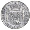 Image 2 : Lima, Peru, bust 8 reales, Charles IV, 1800IJ.