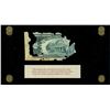 Image 2 : USA, legal tender, $2, series 1928F, serial D39444881A, Julian-Snyder, rare, ex-Malone.