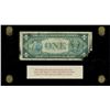 Image 2 : USA, silver certificate, $1, series 1935B, serial H07948071D, Julian-Vinson, ex-Malone.