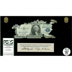 USA, silver certificate, $1, series 1935E, serial W62953905H, Priest-Humphrey, PCGS Grade C, ex-Malo