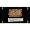 Image 1 : Italy, Repubblica Italiana, 100 lire, date not visible (1951), serial 2879 043643, ex-Malone.