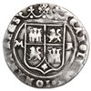 Image 2 : Mexico City, Mexico, 1 real, Charles-Joanna, "Late Series," assayer R to right, mintmark M to left (
