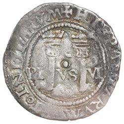 Mexico City, Mexico, 1 real, Charles-Joanna, "Late Series," assayer O to right, mintmark oM to left