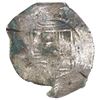 Image 1 : Mexico City, Mexico, cob 8 reales, Philip IV, assayer not visible, with chopmarks as from circulatio