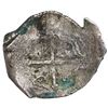 Image 2 : Mexico City, Mexico, cob 8 reales, Philip IV, assayer not visible, with chopmarks as from circulatio