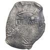 Image 1 : Mexico City, Mexico, cob 8 reales, 1668G, rare.