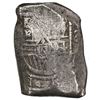 Image 1 : Mexico City, Mexico, cob 8 reales, Charles II, assayer not visible.
