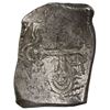 Image 2 : Mexico City, Mexico, cob 8 reales, Charles II, assayer not visible.