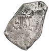 Image 1 : Mexico City, Mexico, cob 8 reales, Philip V, assayer not visible, with tiny chopmarks as from circul