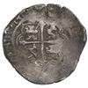 Image 2 : Mexico City, Mexico, cob 4 reales, Philip III, assayer not visible (F, pre-1607).
