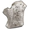 Image 1 : Mexico City, Mexico, cob 4 reales, Charles II, assayer not visible.