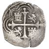 Image 2 : Mexico City, Mexico, cob 1 real, Philip III, assayer D/F (1618).