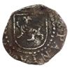 Image 2 : Lima, Peru, cob 1/4 real, Philip II, assayer Diego de la Torre, * to right of castle.