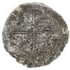 Image 2 : Potosi, Bolivia, cob 8 reales, Philip II, assayer not visible (style of 4th-period B).