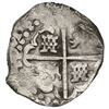 Image 2 : Potosi, Bolivia, cob 8 reales, Philip IV, assayer T (ca. 1628).