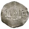 Image 1 : Potosi, Bolivia, cob 8 reales, Philip IV, assayer not visible (ca. 1640).