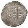 Image 2 : Potosi, Bolivia, cob 8 reales, Philip IV, assayer not visible (ca. 1640).