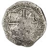 Image 2 : Potosi, Bolivia, cob 4 reales, Philip II, assayer B (3rd period).