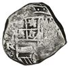 Image 1 : Potosi, Bolivia, cob 4 reales, Philip IV, assayer FR.