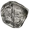 Image 2 : Potosi, Bolivia, cob 4 reales, Philip IV, assayer FR.