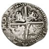 Image 2 : Potosi, Bolivia, cob 1 real, Philip II, assayer L (1st period).
