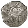 Image 2 : Potosi, Bolivia, cob 8 reales, 1671E.