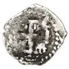 Image 2 : Potosi, Bolivia, cob 1/2 real, 1727, Louis I.