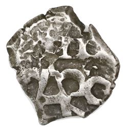 Potosi, Bolivia, cob 1/2 real, 1764, rare.