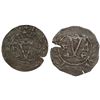 Image 2 : Lot of two Santo Domingo, Dominican Republic, copper 4 maravedis, Charles-Joanna, assayer F to left,