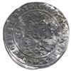 Image 2 : Burgos, Spain, 1 real, Ferdinand-Isabel, mintmark B below yoke and arrows, dog head and cross-potent