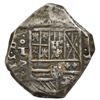 Image 1 : Toledo, Spain, cob 4 reales, Philip IV, assayer P.