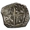 Image 2 : Toledo, Spain, cob 4 reales, Philip IV, assayer P.