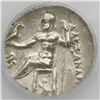 Image 2 : Kingdom of Macedon, AR drachm, Alexander III (the Great), 336-323 BC, early posthumous issue, Lampsa