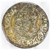Image 1 : Austria, 3 kreuzer, Leopold I, 1701, Hall mint, PCGS AU58.
