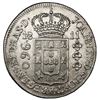 Image 1 : Brazil (Bahia mint), 960 reis, Joao Prince Regent, 1811-B, struck over a Spanish colonial bust 8 rea