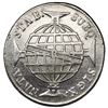 Image 2 : Brazil (Bahia mint), 960 reis, Joao Prince Regent, 1811-B, struck over a Spanish colonial bust 8 rea