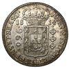 Image 1 : Brazil (Bahia mint), 960 reis, Joao Prince Regent, 1814-B, struck over a Lima, Peru, bust 8 reales.