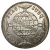 Image 2 : Brazil (Bahia mint), 960 reis, Joao Prince Regent, 1814-B, struck over a Lima, Peru, bust 8 reales.